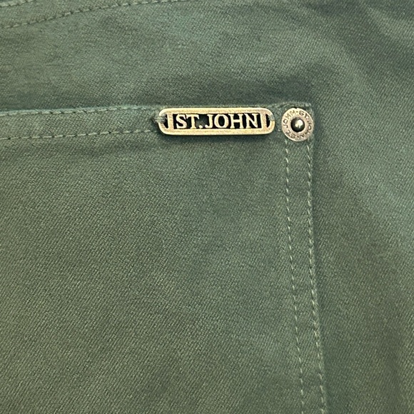 St. John Olive Green Pants - Picture 4 of 8